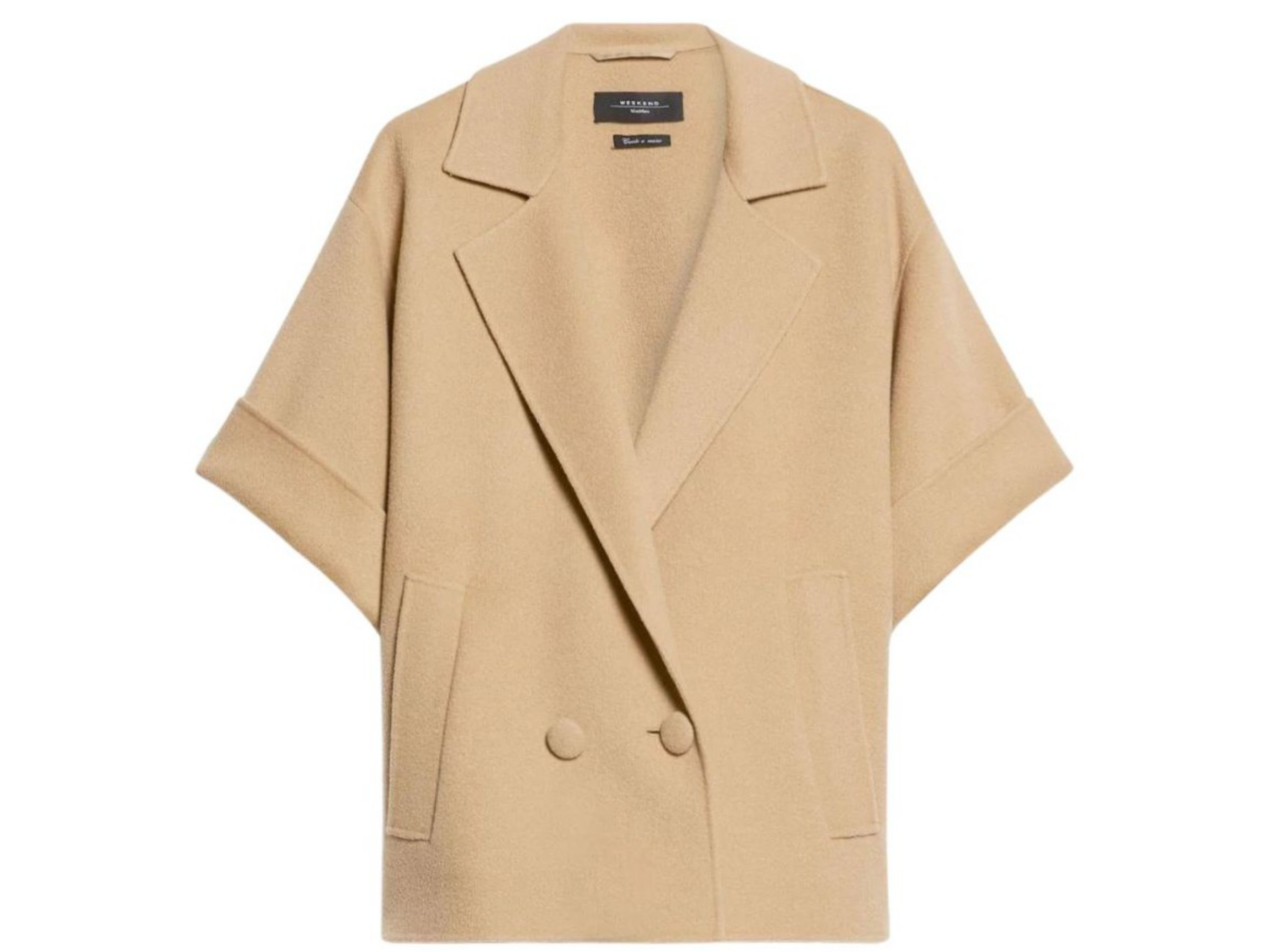 Kurtka wełniana Weekend Max Mara