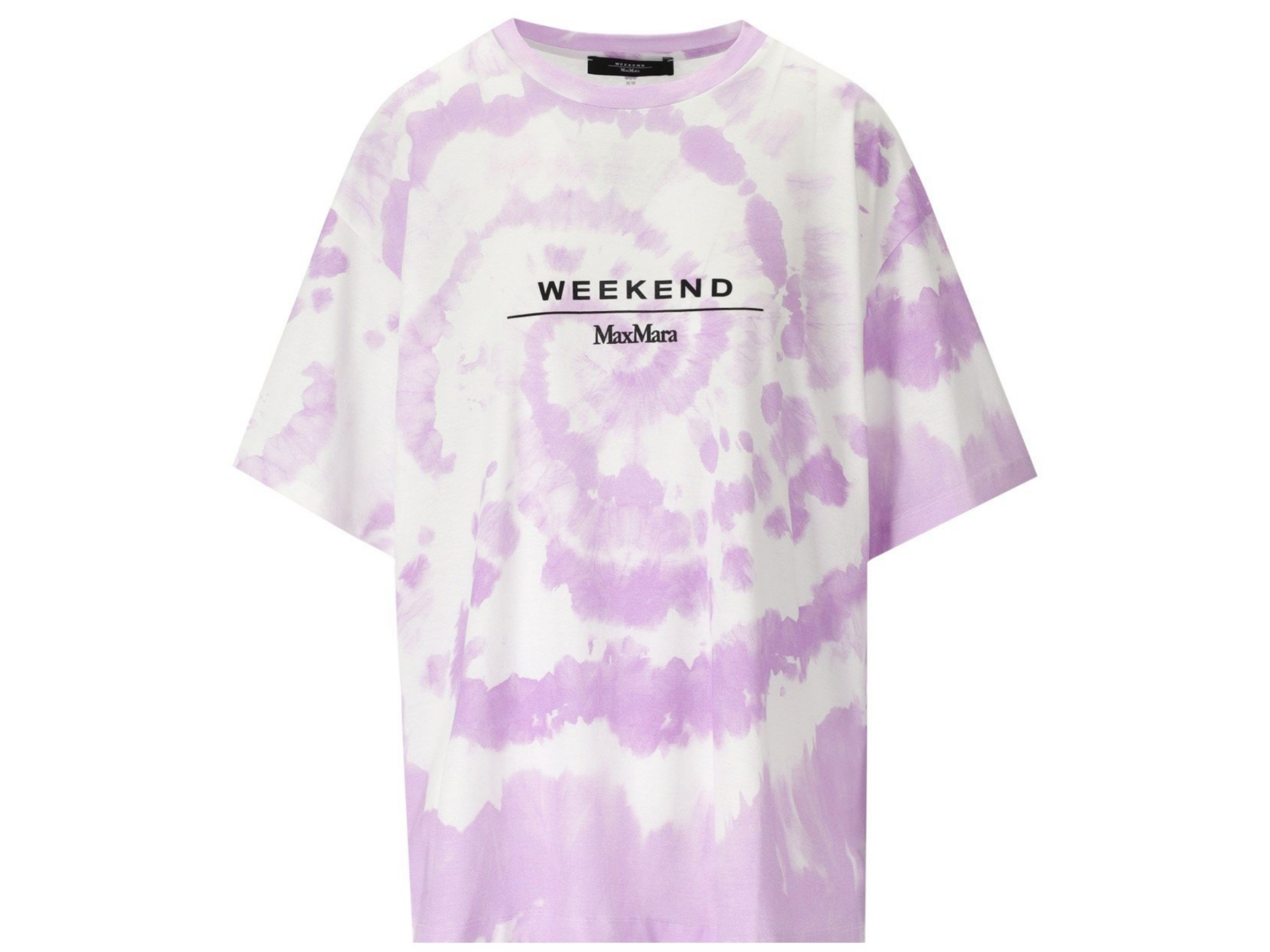 T-shirt bawełniany Weekend Max Mara