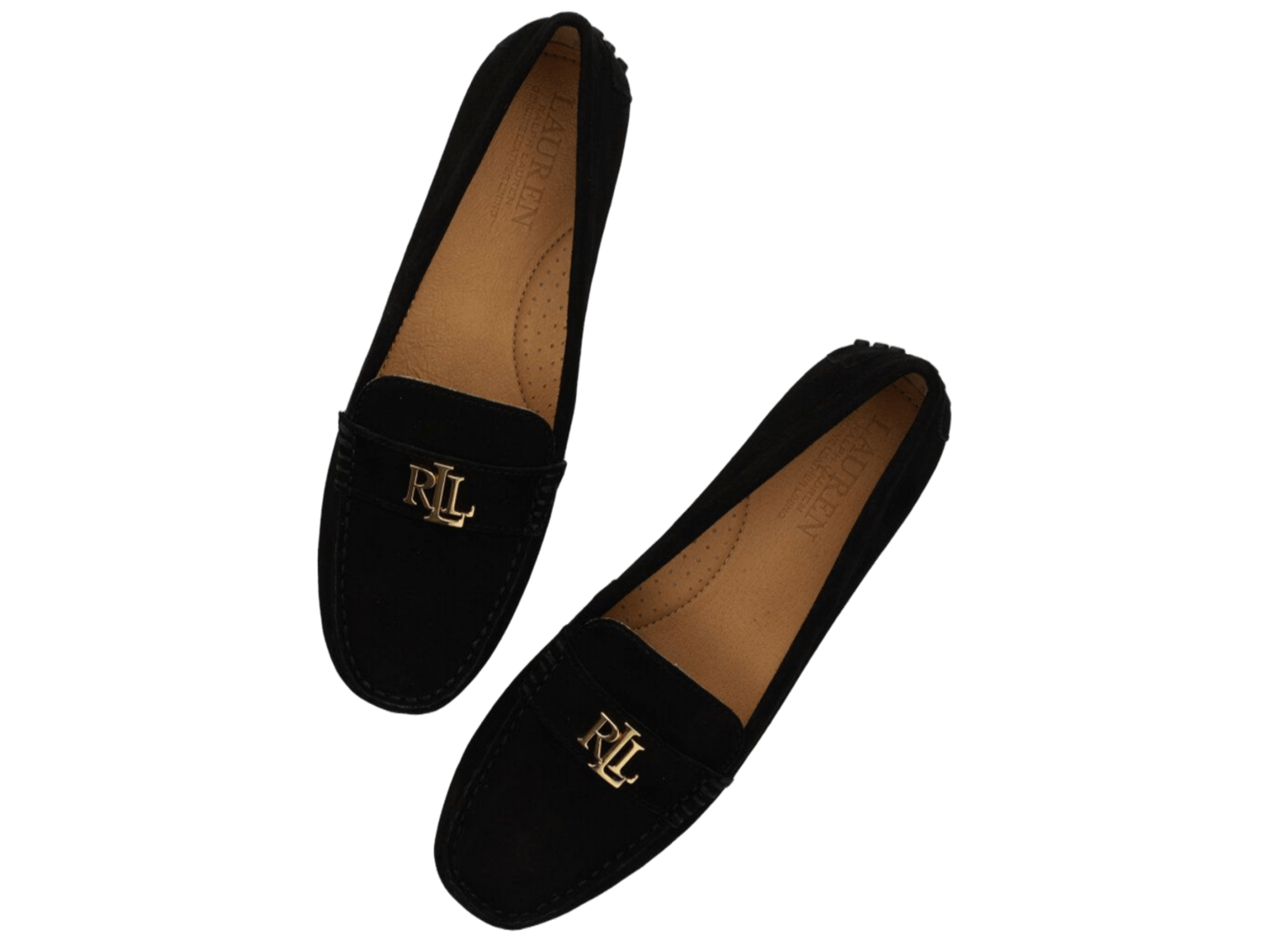 Mokasyny zamszowe Barnsbury Ralph Lauren