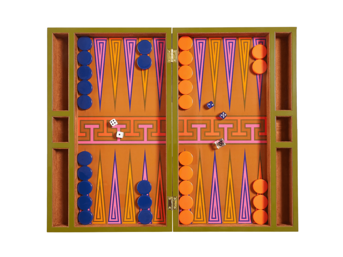 Gra Backgammon Madrid - projekt Jonathan Adler