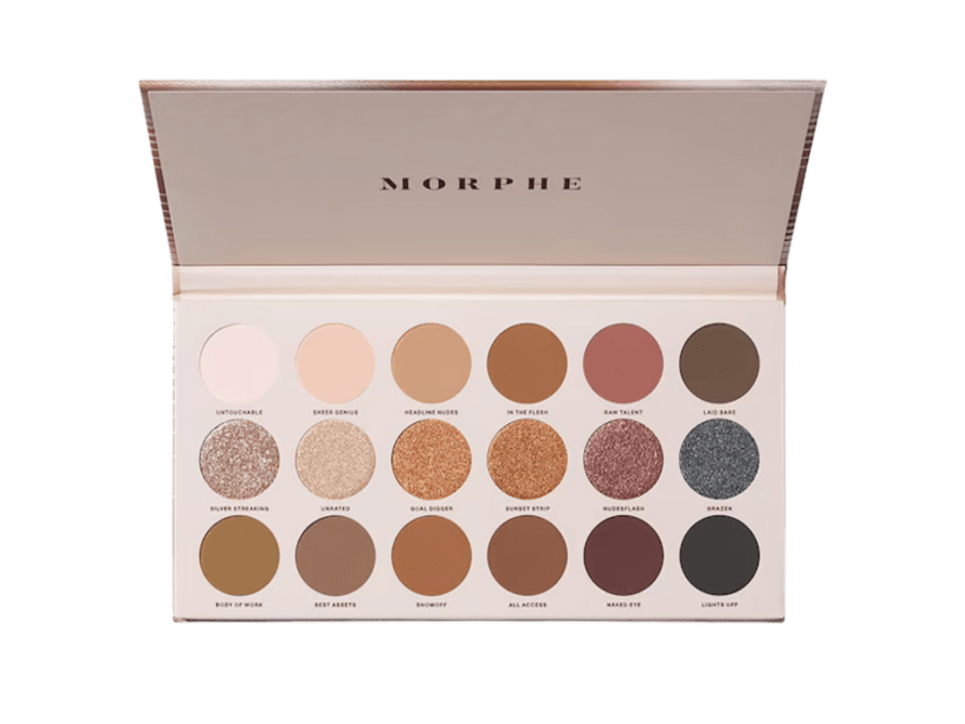 Cienie do powiek Morphe