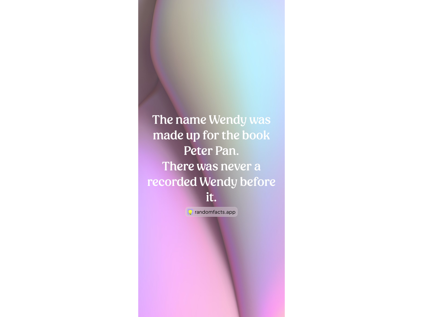 Subskrypcja aplikacji Random Facts