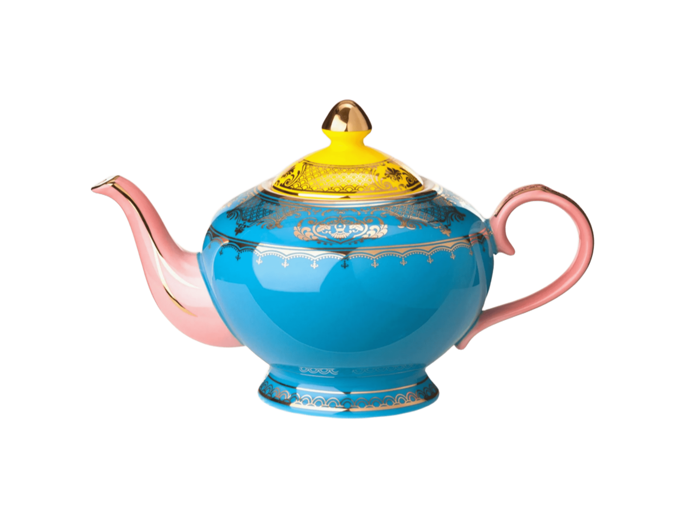 Ręcznie wykonany dzbanek z porcelany Grandpa