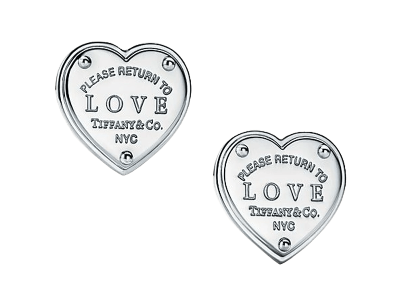 Kolczyki srebrne RETURN TO TIFFANY™ TIFFANY & Co.