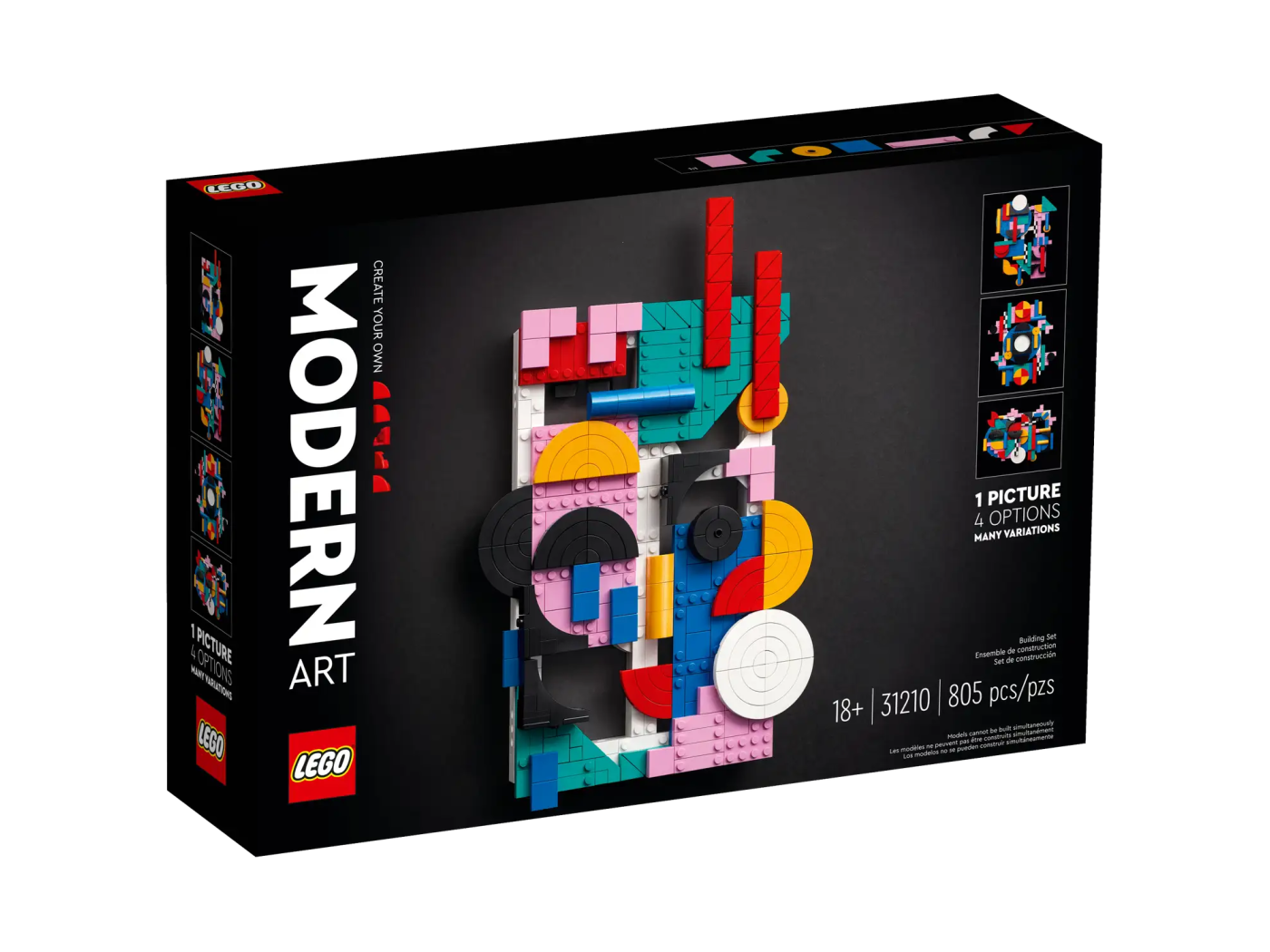 Sztuka Współczesna zestaw LEGO