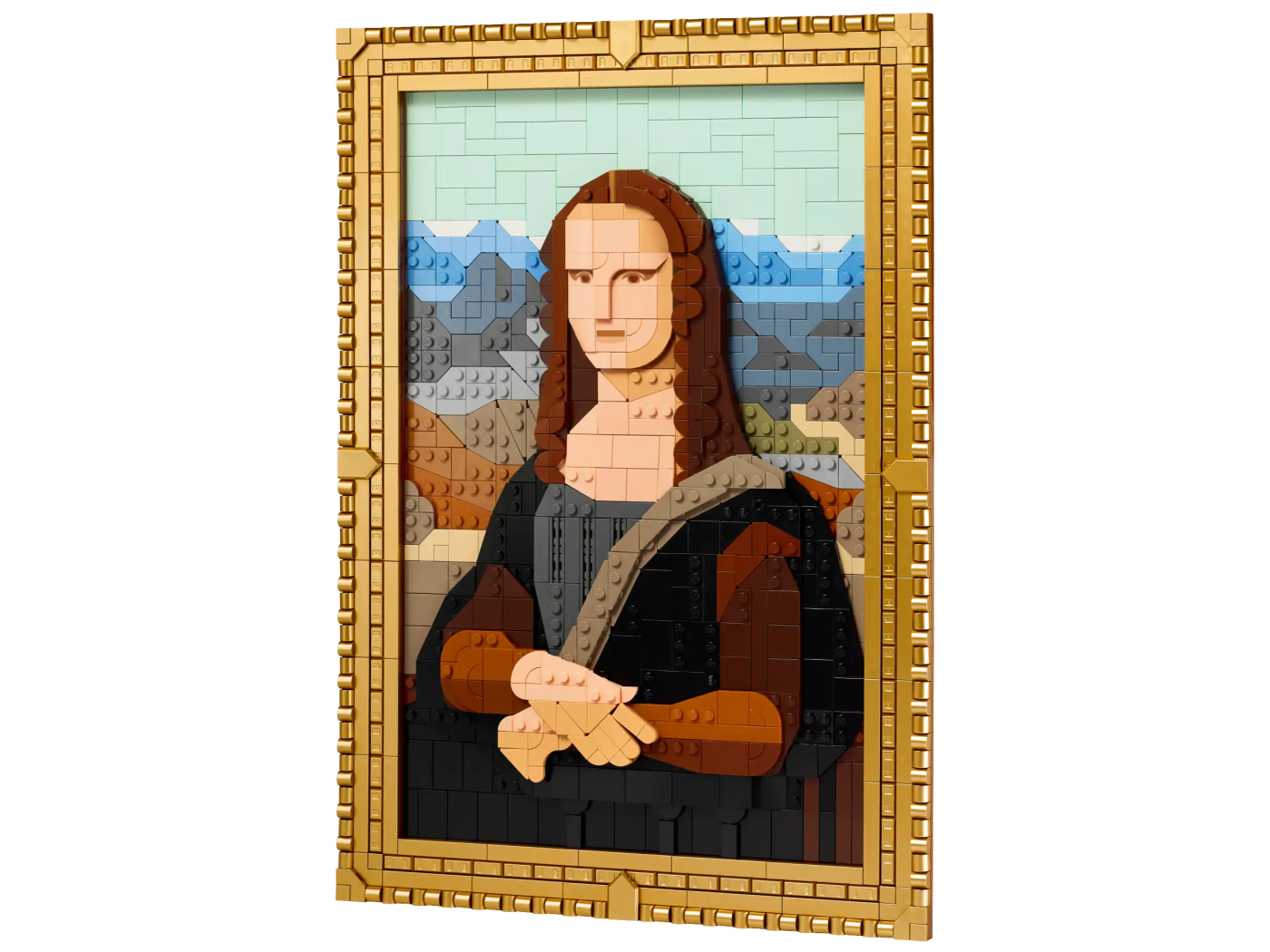Mona Lisa zestaw LEGO