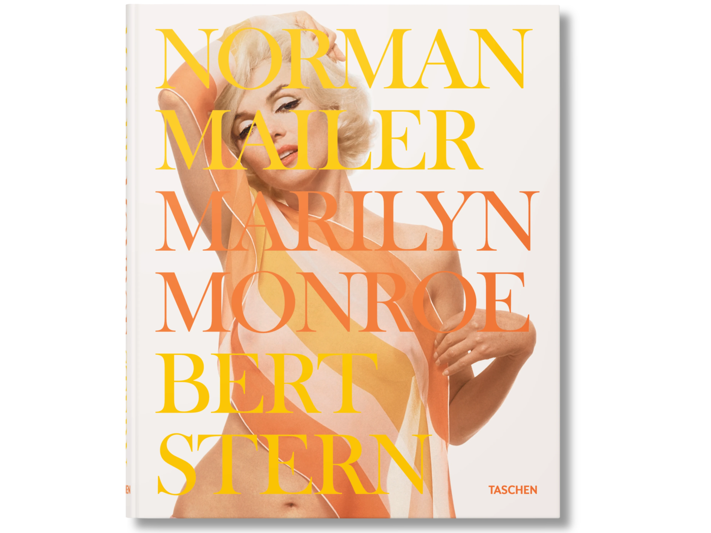 Album Marilyn Monroe. Norman Mailer, Bert Stern