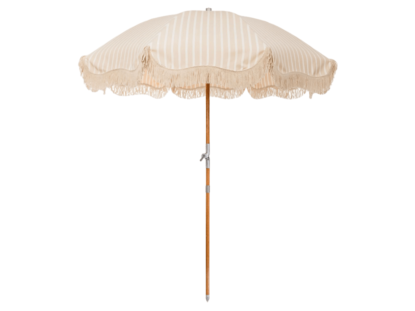 Parasol ogrodowy z frędzlami Retro, Ø 180 cm