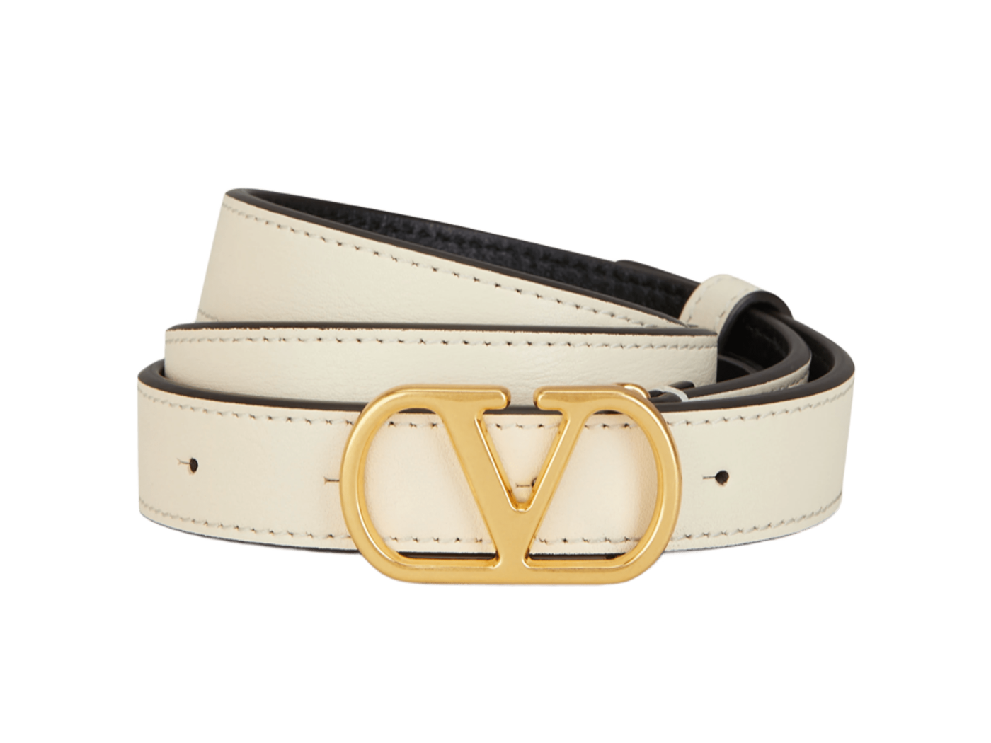 Pasek skórzany VLOGO SIGNATURE VALENTINO GARAVANI
