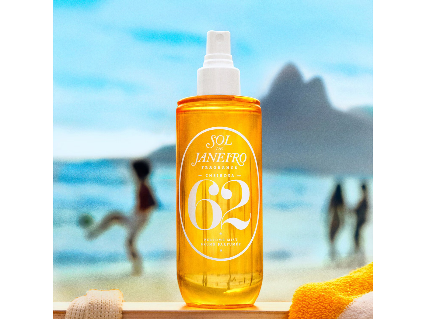 Mgiełka do ciała Sol de Janeiro