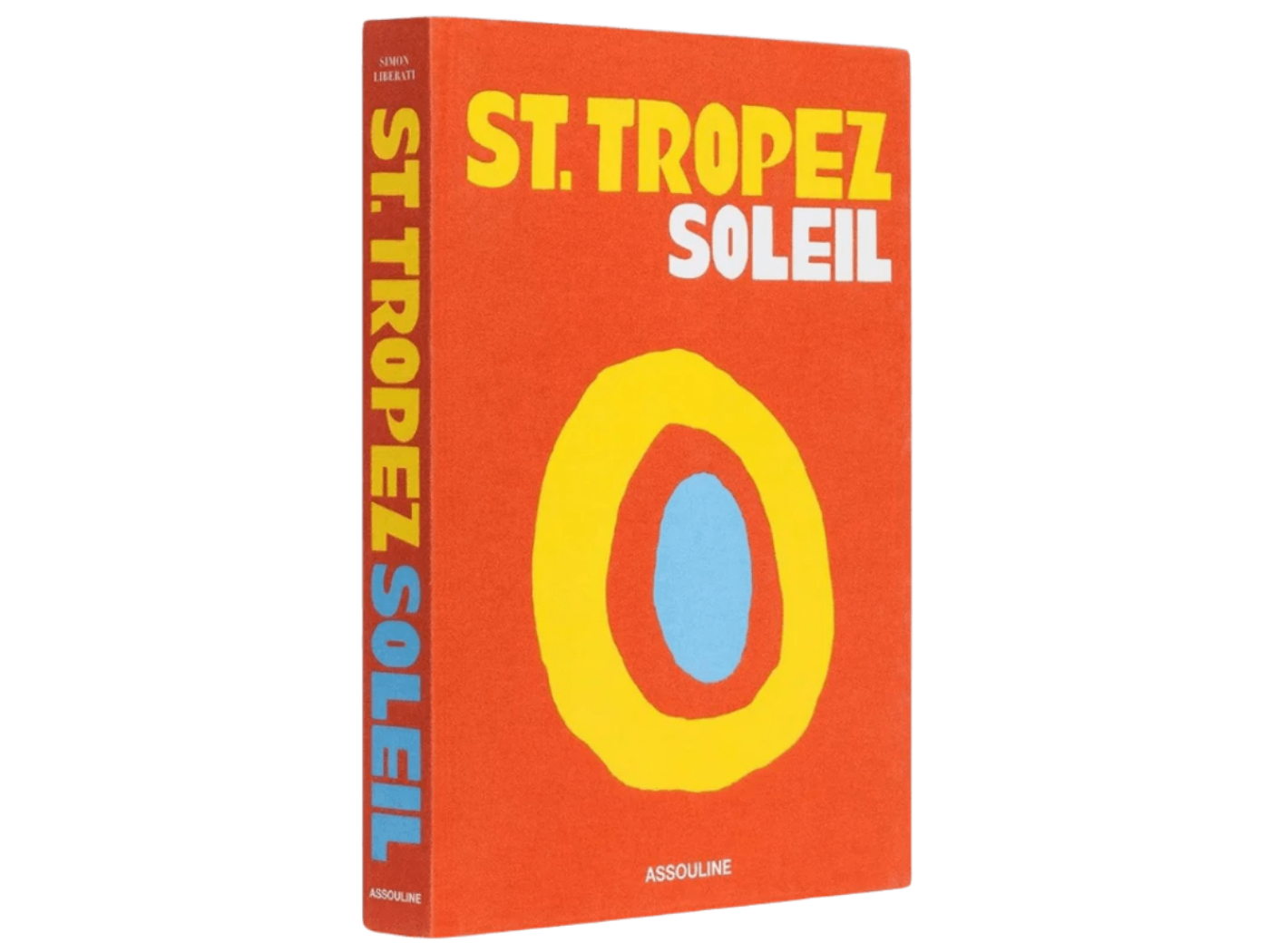 Album St. Tropez Soleil ASSOULINE