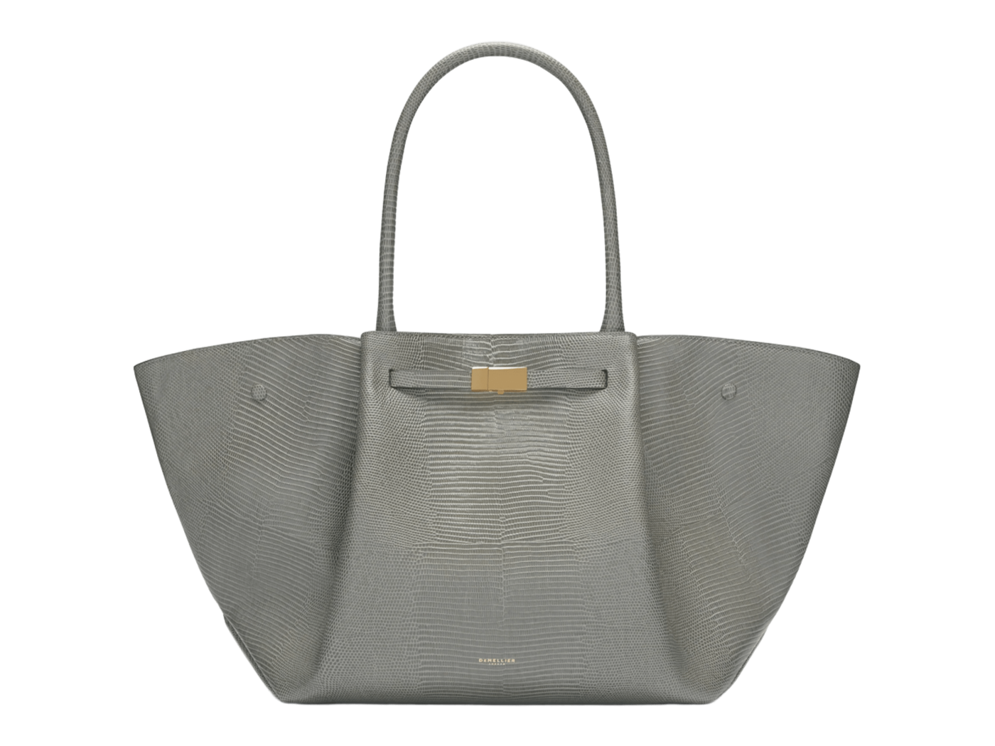 Torba szara The New York DeMellier