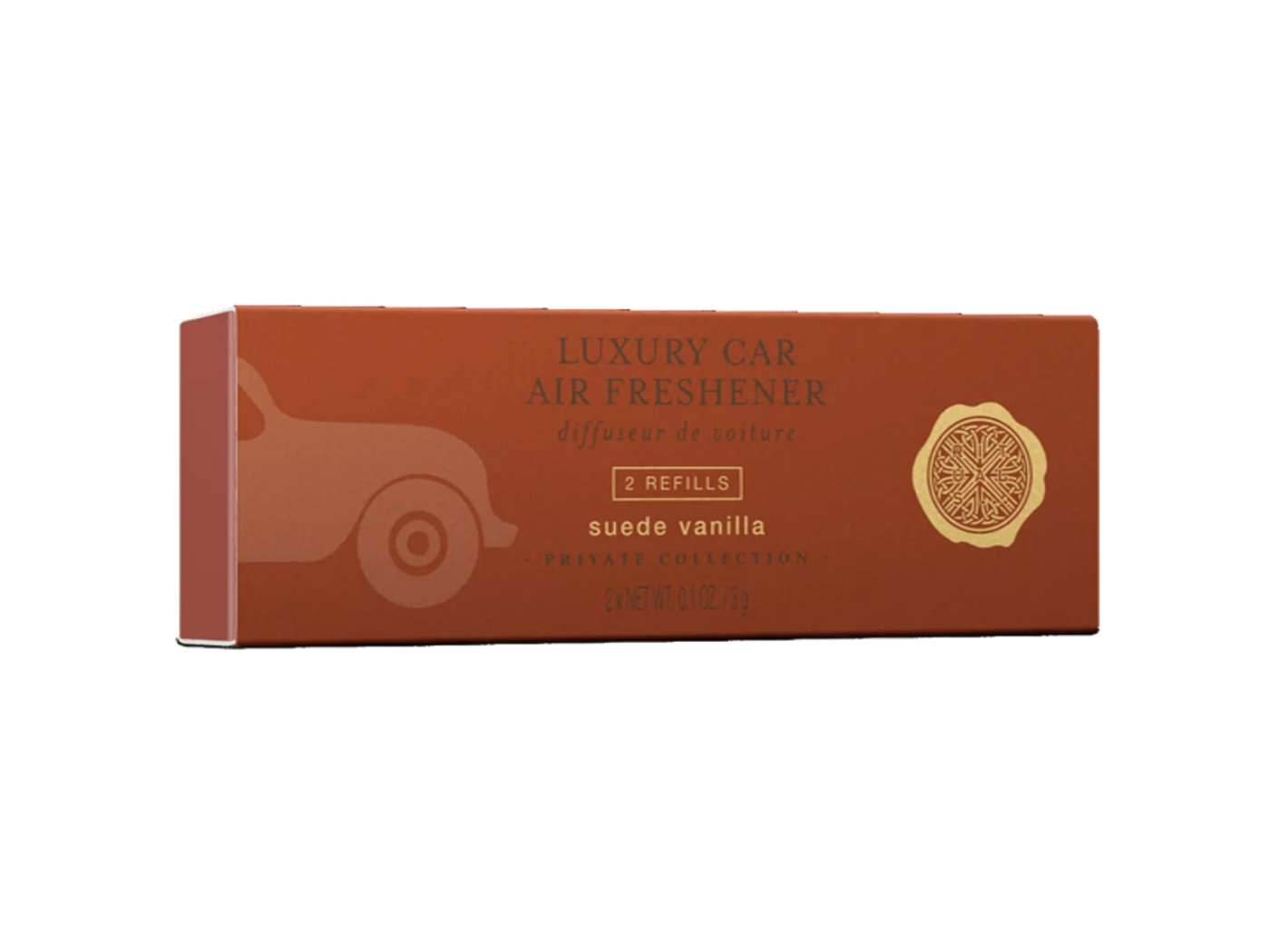 Zapach do samochodu Suede Vanilla RITUALS