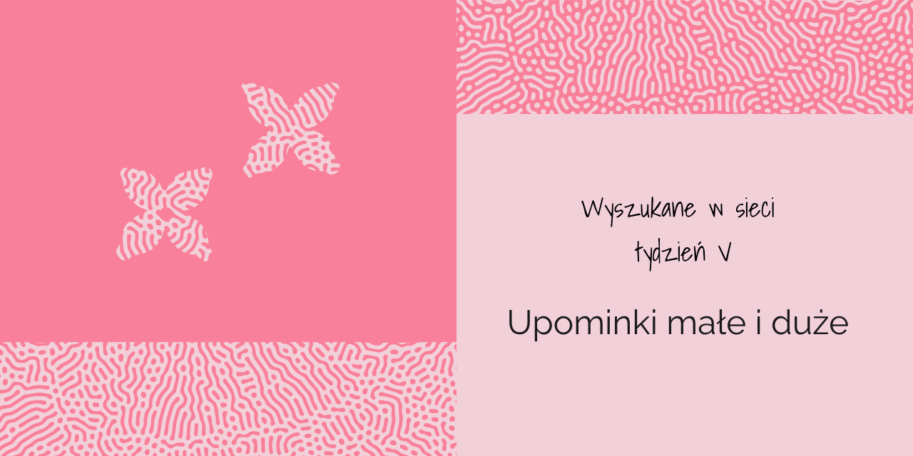 Upominki małe i duże